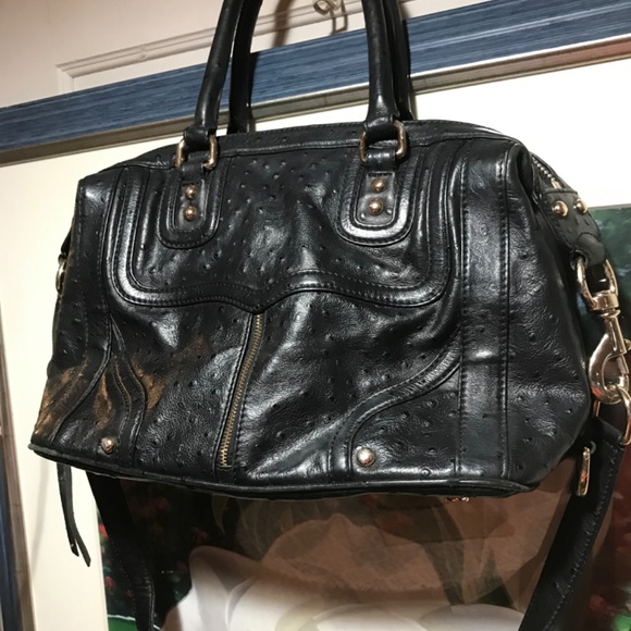 Rebecca Minkoff Vintage Leather Satchel - Picture 2 of 4